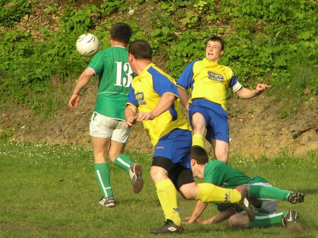 Mecz Ruch Młoszowa – MKS Alwernia II 4-2 - 9.05.2009 r.