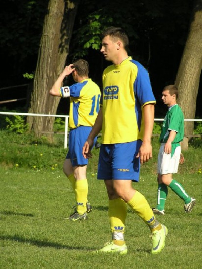 Mecz Ruch Młoszowa – MKS Alwernia II 4-2 - 9.05.2009 r.