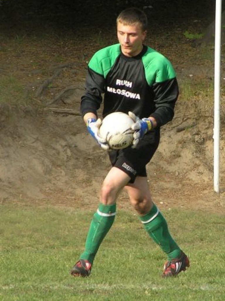 Mecz Ruch Młoszowa – MKS Alwernia II 4-2 - 9.05.2009 r.
