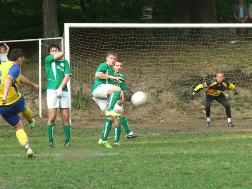 Mecz Ruch Młoszowa – MKS Alwernia II 4-2 - 9.05.2009 r.