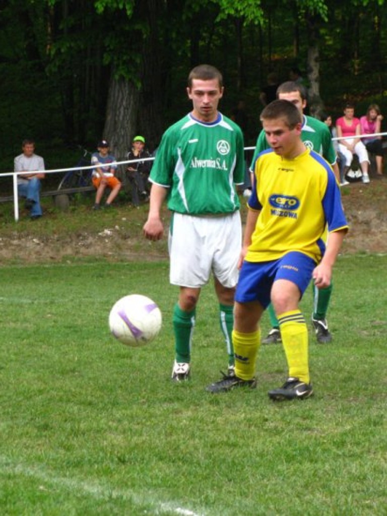 Mecz Ruch Młoszowa – MKS Alwernia II 4-2 - 9.05.2009 r.