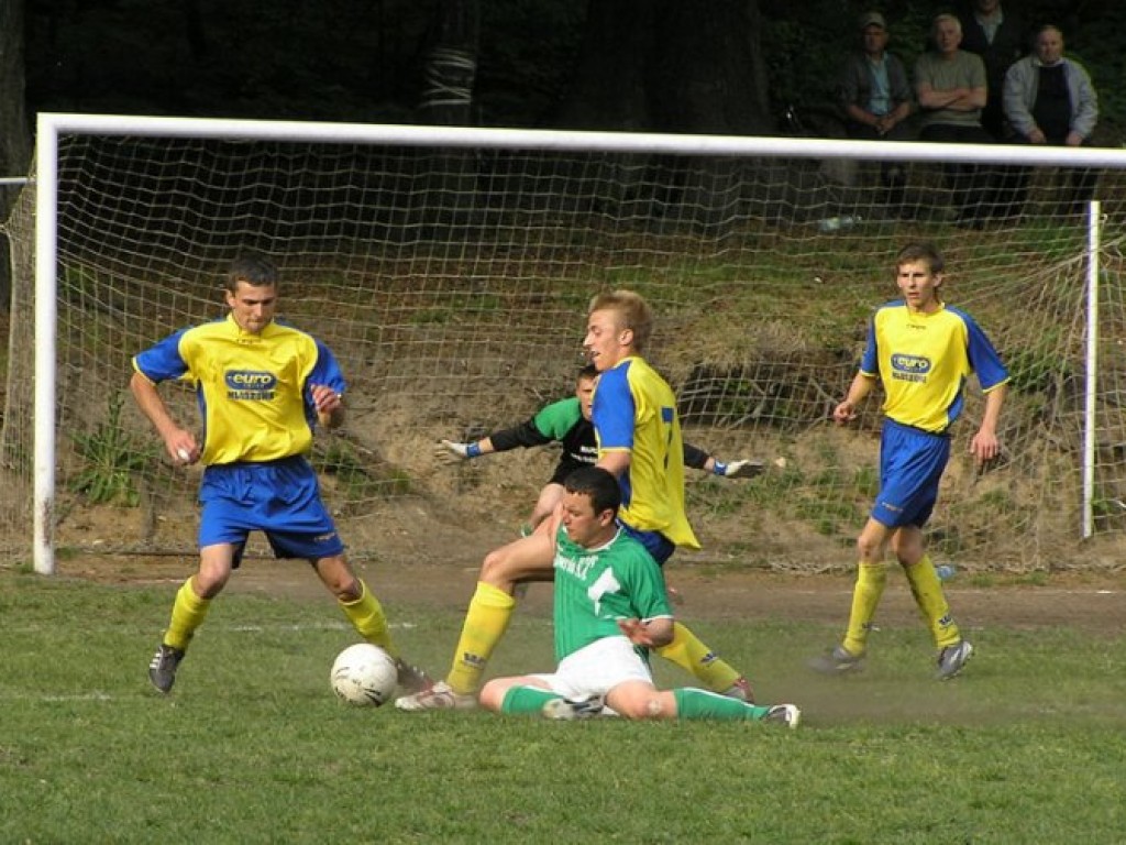 Mecz Ruch Młoszowa – MKS Alwernia II 4-2 - 9.05.2009 r.