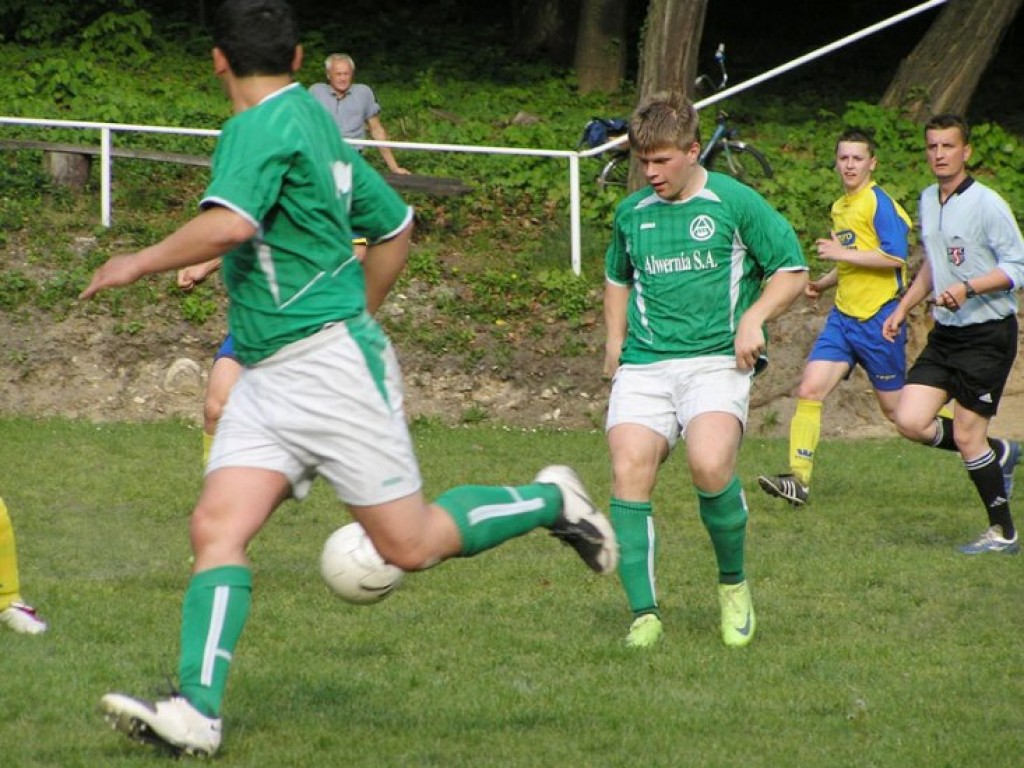 Mecz Ruch Młoszowa – MKS Alwernia II 4-2 - 9.05.2009 r.