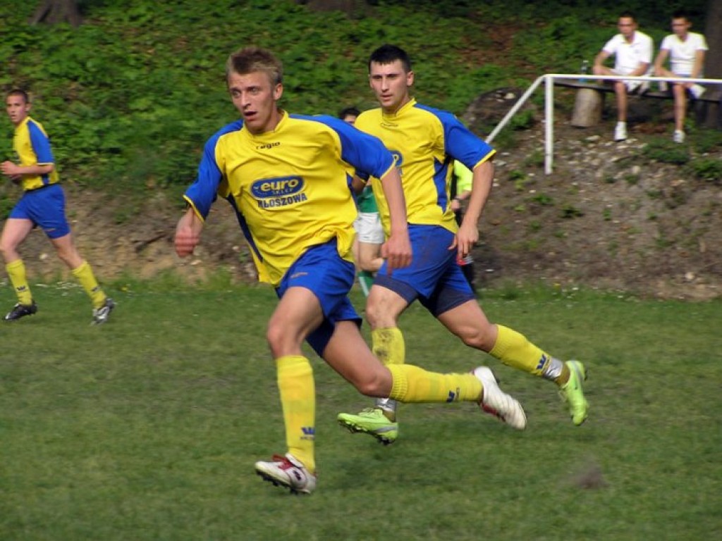 Mecz Ruch Młoszowa – MKS Alwernia II 4-2 - 9.05.2009 r.