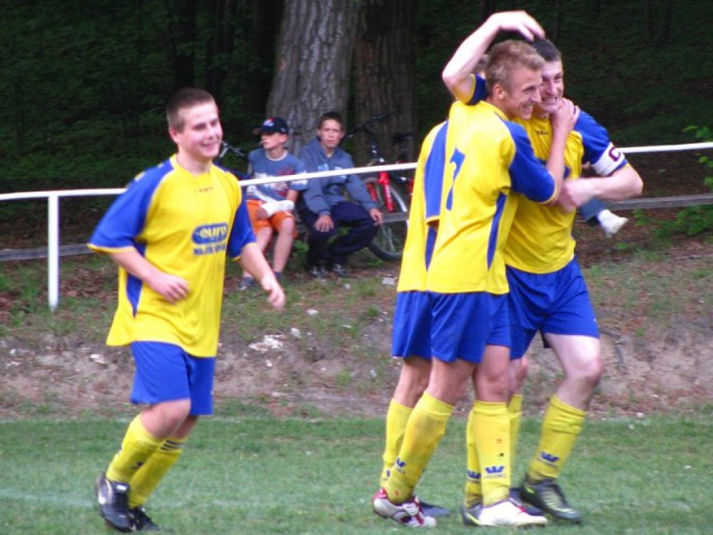 Mecz Ruch Młoszowa – MKS Alwernia II 4-2 - 9.05.2009 r.