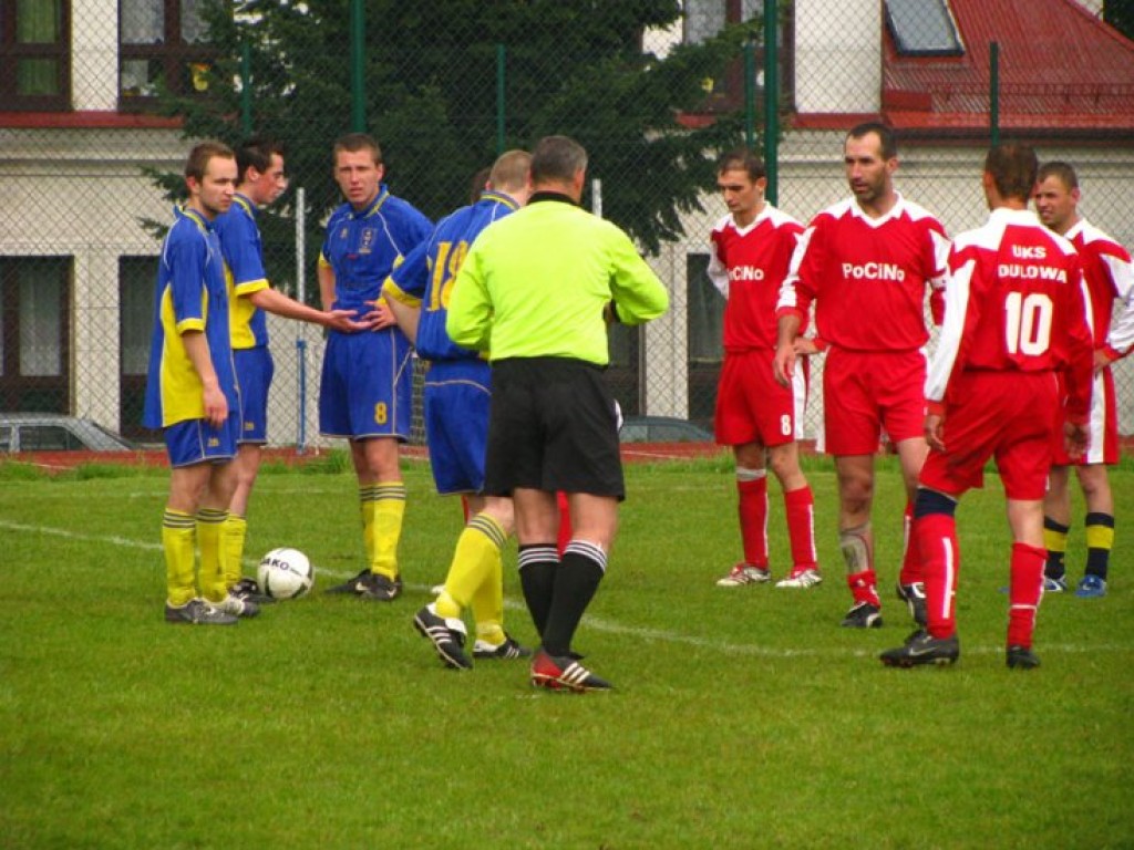 Mecz UKS Dulowa – MKS Trzebinia Siersza II 3-2 – 16.05.2009 r.