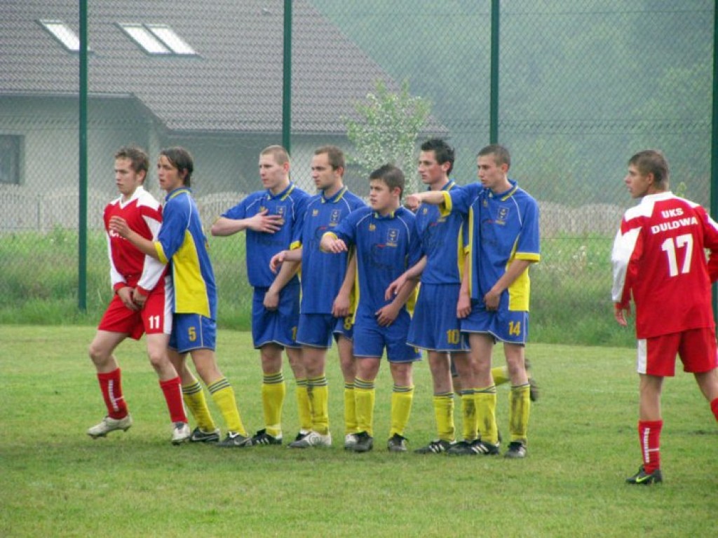 Mecz UKS Dulowa – MKS Trzebinia Siersza II 3-2 – 16.05.2009 r.