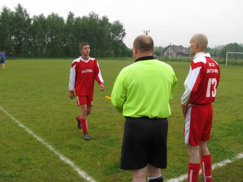 Mecz UKS Dulowa – MKS Trzebinia Siersza II 3-2 – 16.05.2009 r.