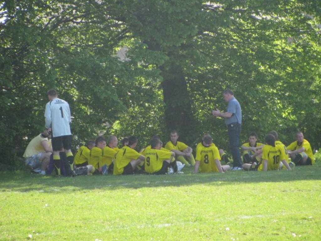 Mecz Pogorzanka Pogorzyce-Promyk Bolęcin 2-3 - 17.05.2009 r.