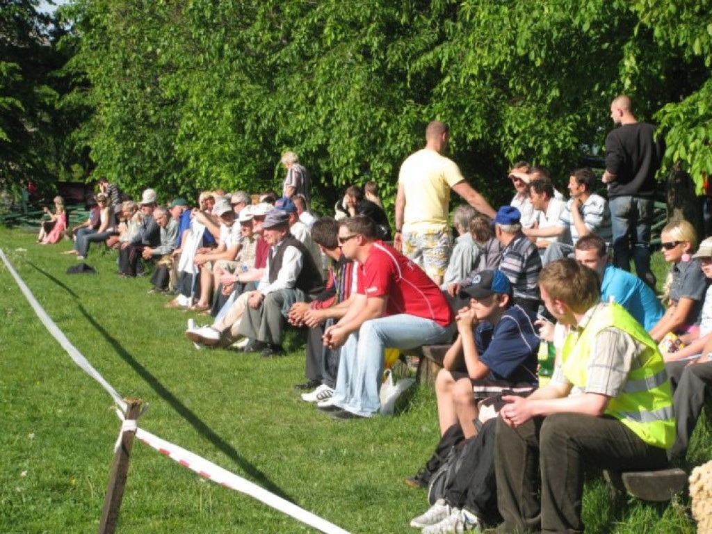 Mecz Pogorzanka Pogorzyce-Promyk Bolęcin 2-3 - 17.05.2009 r.