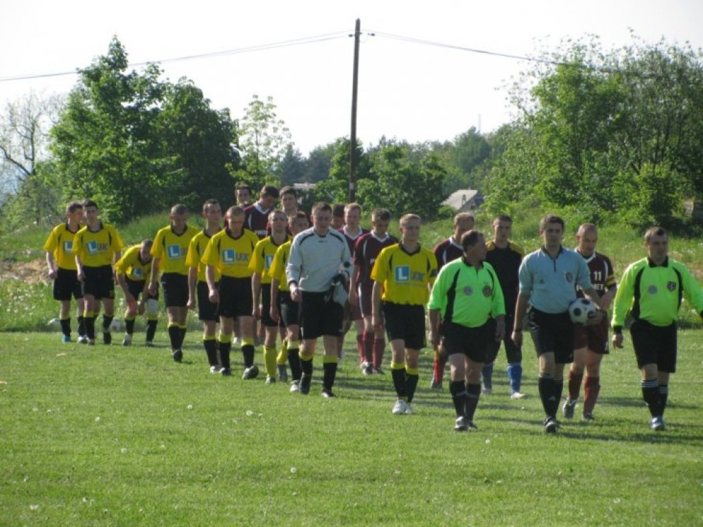 Mecz Pogorzanka Pogorzyce-Promyk Bolęcin 2-3 - 17.05.2009 r.