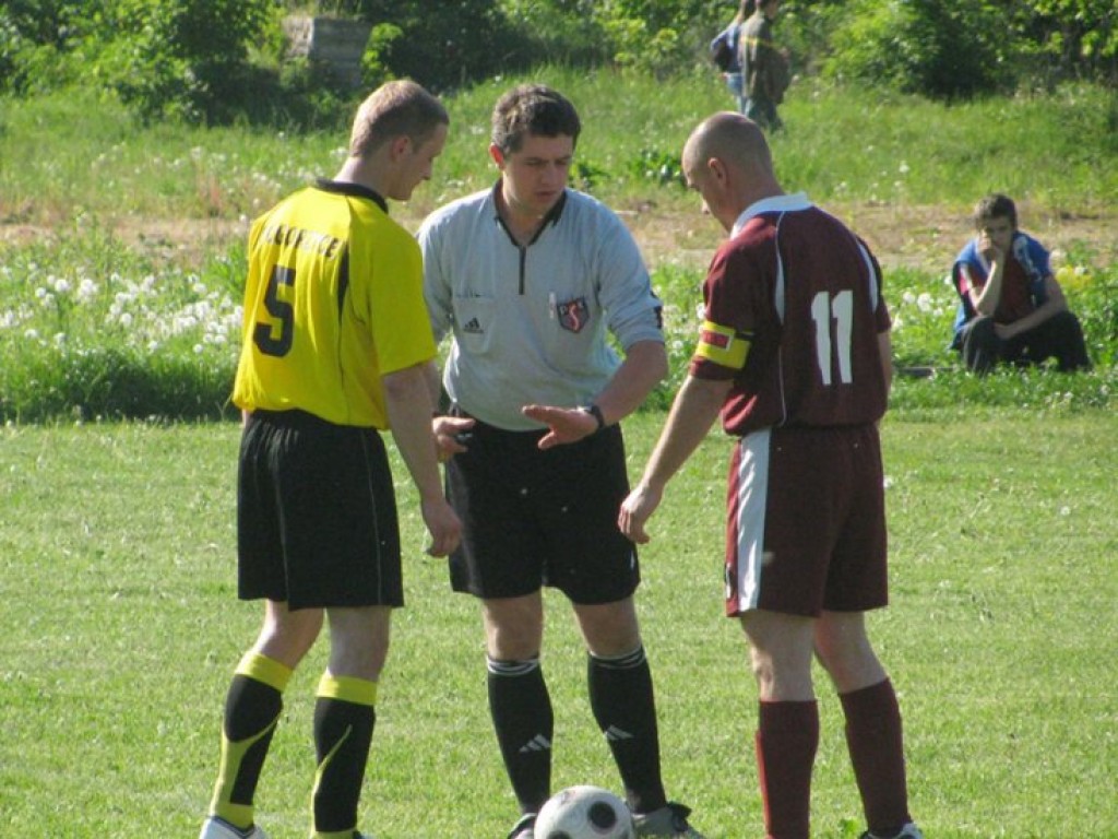 Mecz Pogorzanka Pogorzyce-Promyk Bolęcin 2-3 - 17.05.2009 r.