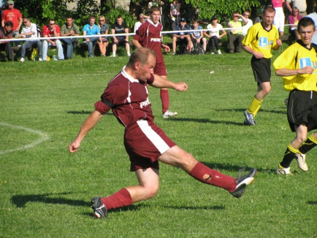 Mecz Pogorzanka Pogorzyce-Promyk Bolęcin 2-3 - 17.05.2009 r.