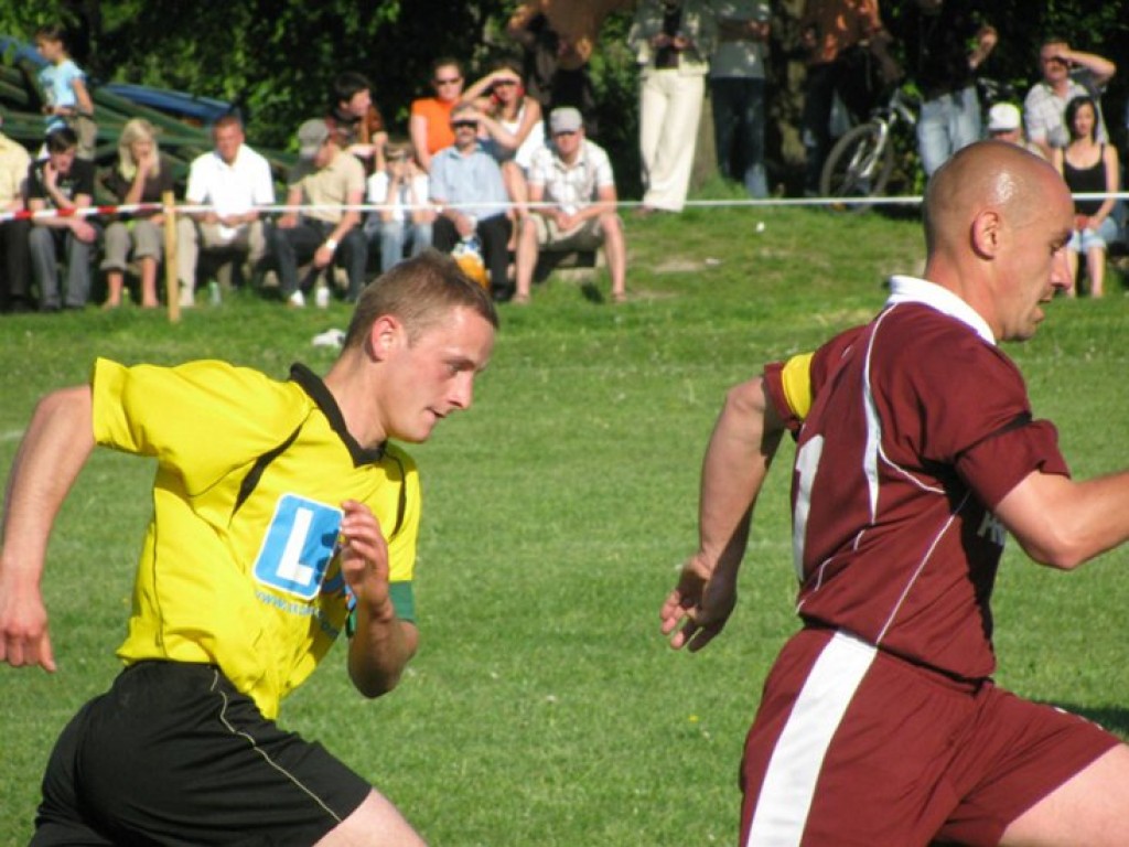 Mecz Pogorzanka Pogorzyce-Promyk Bolęcin 2-3 - 17.05.2009 r.