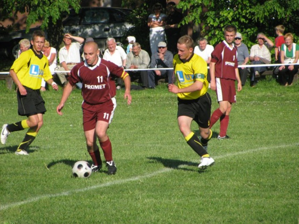 Mecz Pogorzanka Pogorzyce-Promyk Bolęcin 2-3 - 17.05.2009 r.