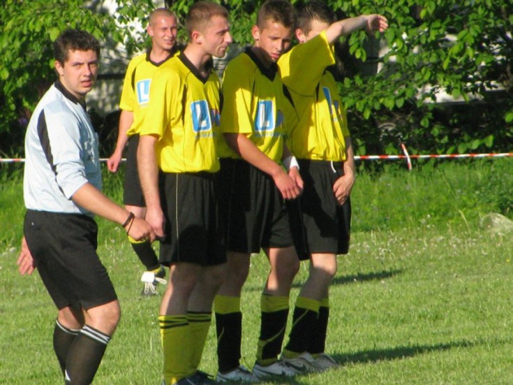 Mecz Pogorzanka Pogorzyce-Promyk Bolęcin 2-3 - 17.05.2009 r.