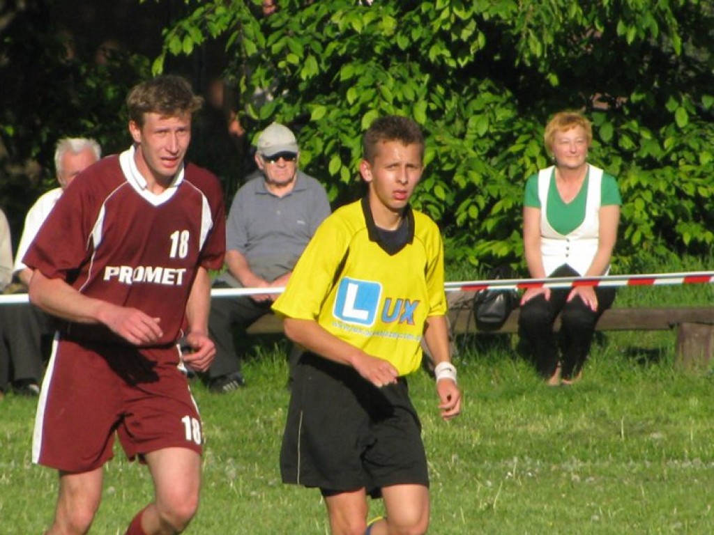 Mecz Pogorzanka Pogorzyce-Promyk Bolęcin 2-3 - 17.05.2009 r.