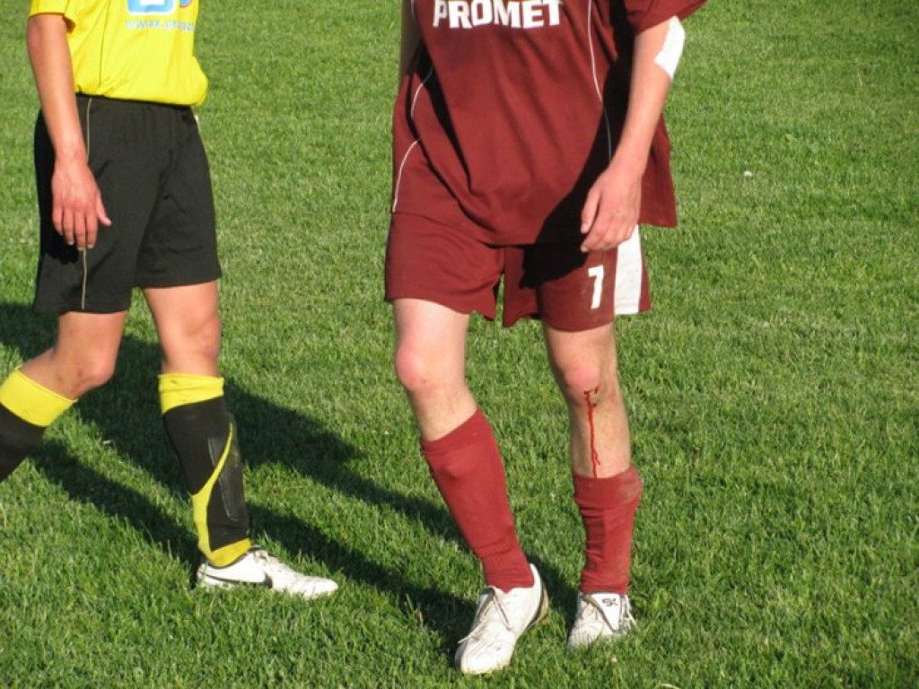 Mecz Pogorzanka Pogorzyce-Promyk Bolęcin 2-3 - 17.05.2009 r.