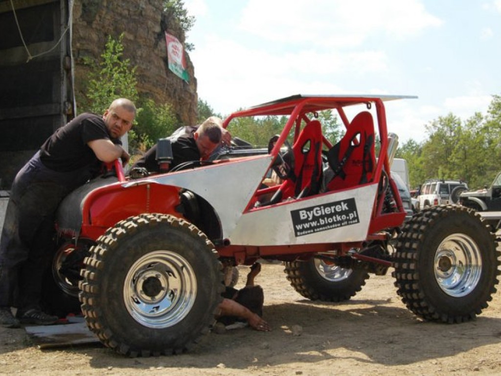 Trial 4x4 Jaworzno 2009 - 16-17 maja 2009 r.