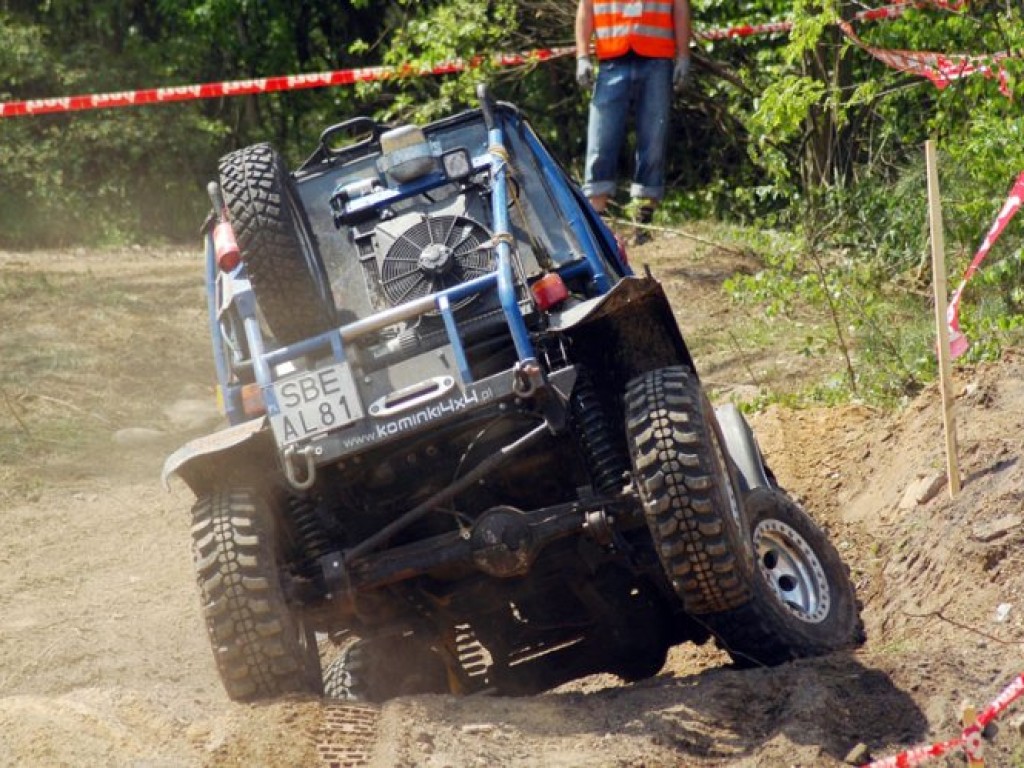 Trial 4x4 Jaworzno 2009 - 16-17 maja 2009 r.