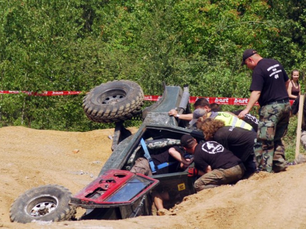 Trial 4x4 Jaworzno 2009 - 16-17 maja 2009 r.