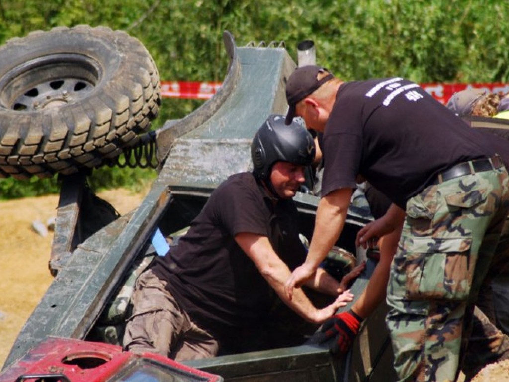 Trial 4x4 Jaworzno 2009 - 16-17 maja 2009 r.