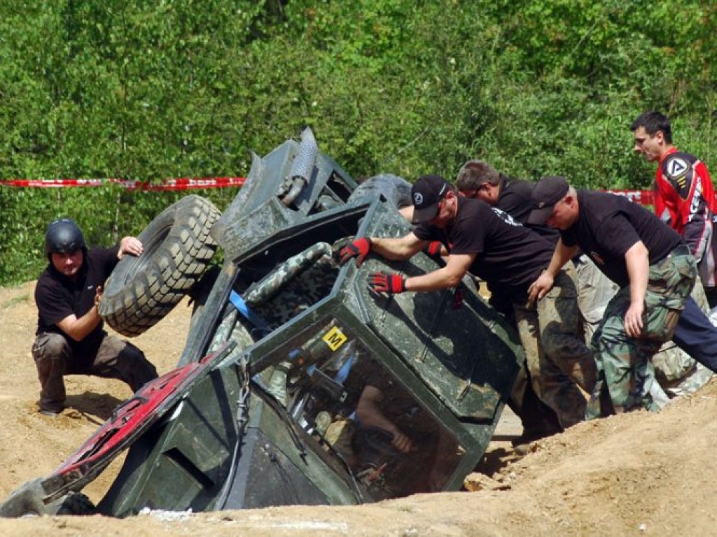 Trial 4x4 Jaworzno 2009 - 16-17 maja 2009 r.