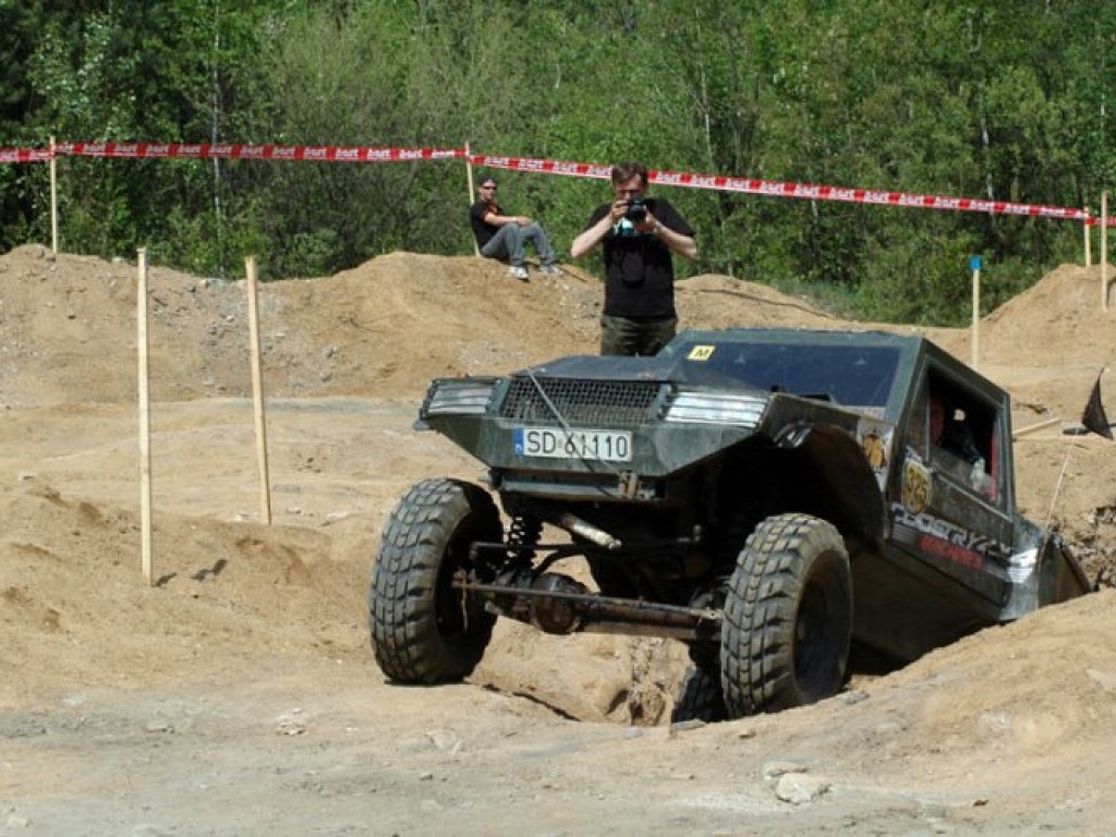 Trial 4x4 Jaworzno 2009 - 16-17 maja 2009 r.