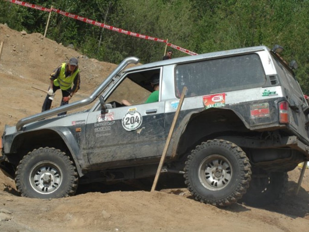 Trial 4x4 Jaworzno 2009 - 16-17 maja 2009 r.