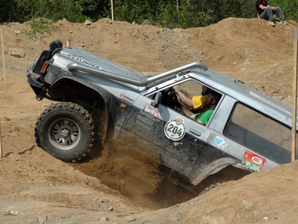 Trial 4x4 Jaworzno 2009 - 16-17 maja 2009 r.