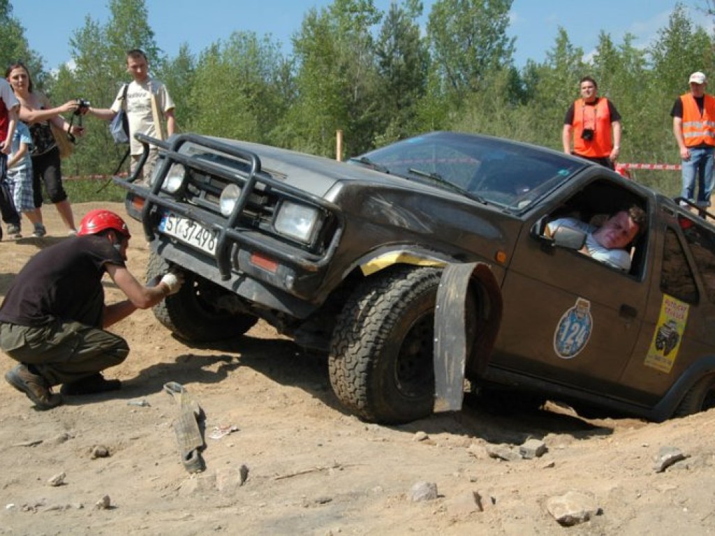 Trial 4x4 Jaworzno 2009 - 16-17 maja 2009 r.