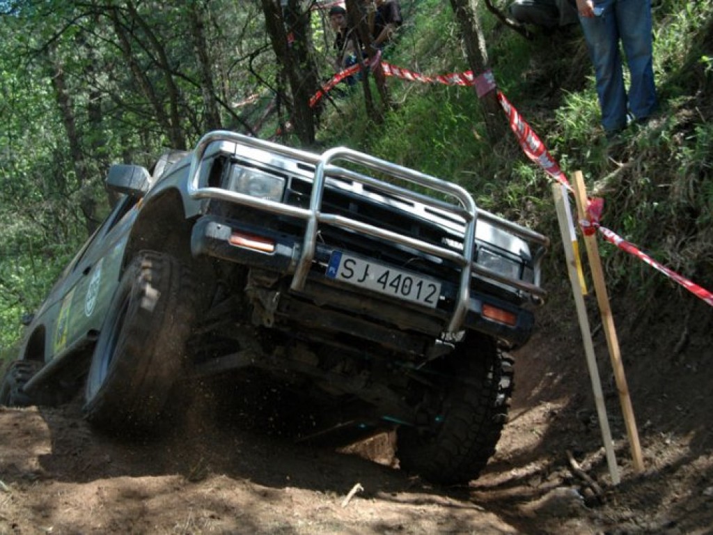 Trial 4x4 Jaworzno 2009 - 16-17 maja 2009 r.