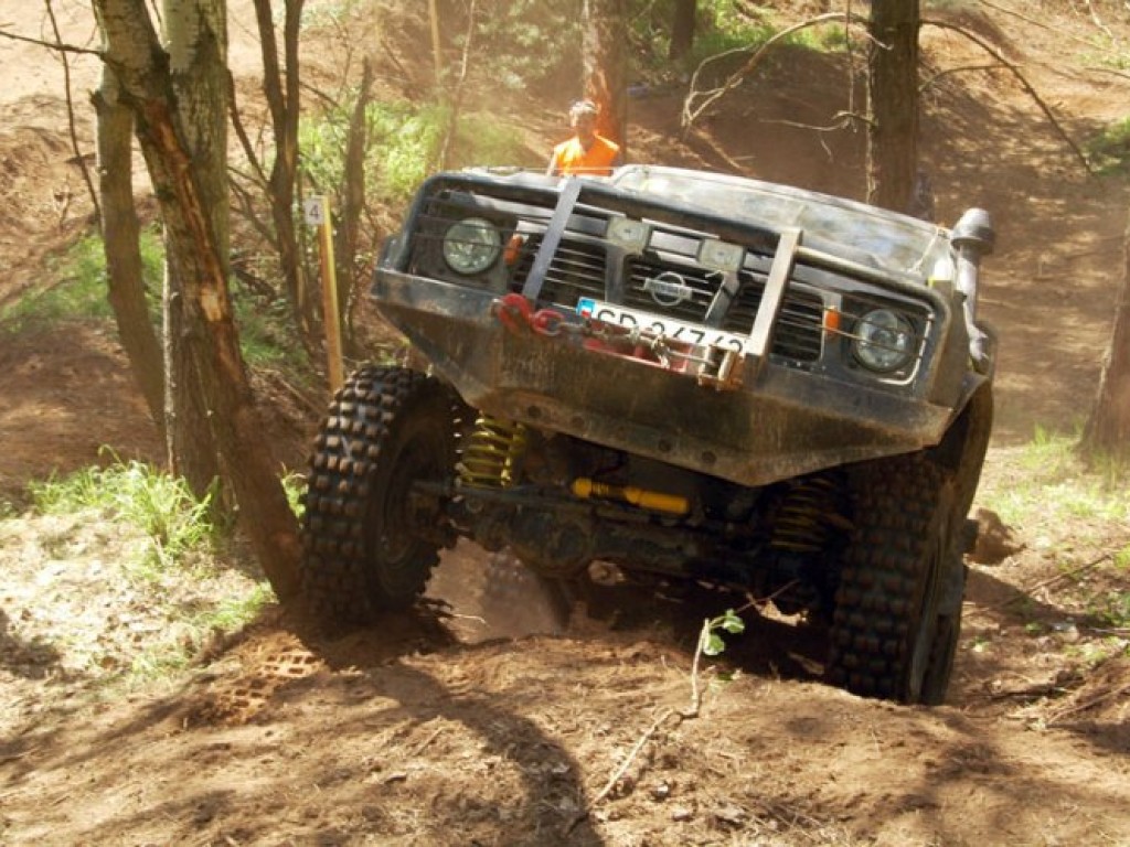 Trial 4x4 Jaworzno 2009 - 16-17 maja 2009 r.