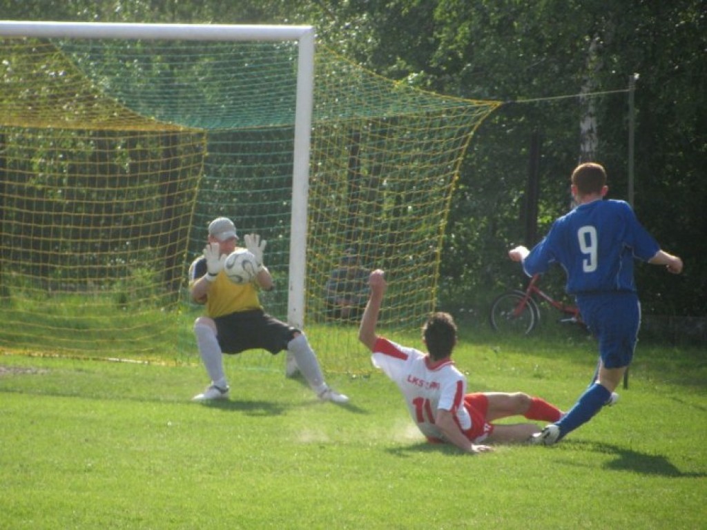  LKS Żarki-Korona Lgota 2-0 A klasa sobota, 23.05.2009 r.