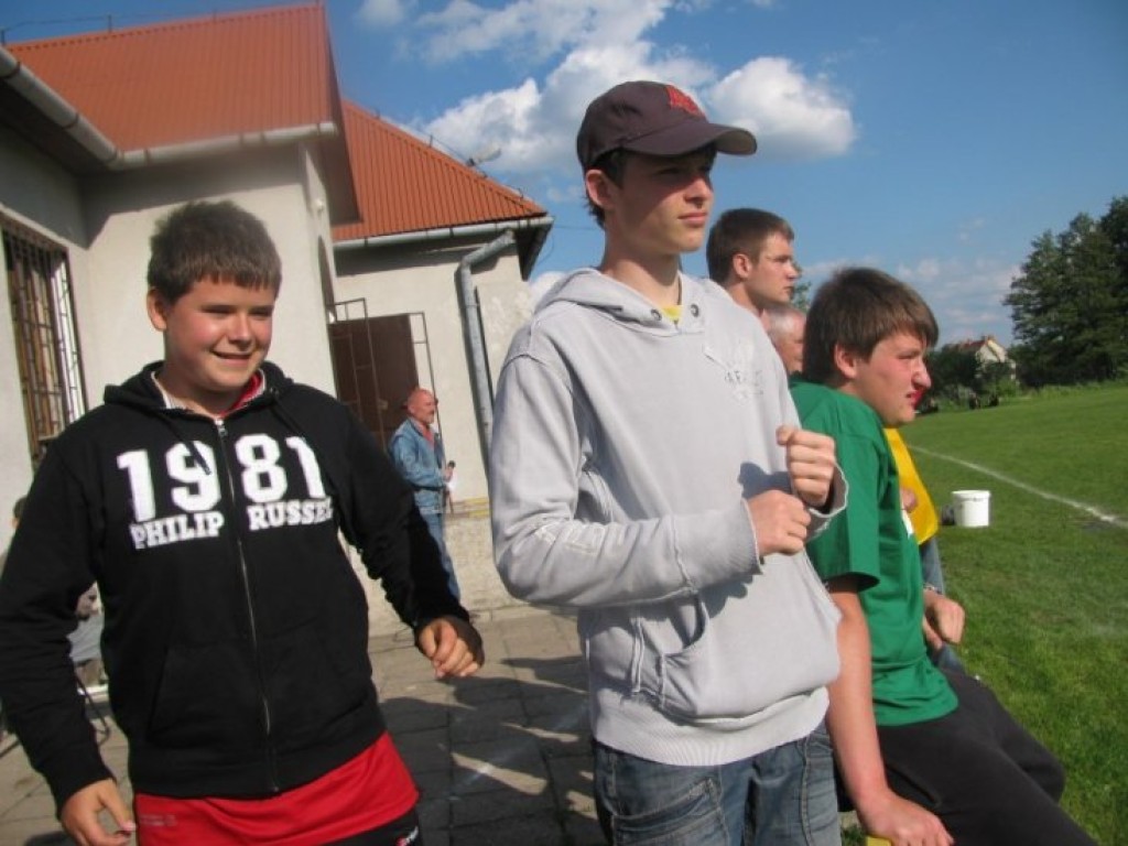  LKS Żarki-Korona Lgota 2-0 A klasa sobota, 23.05.2009 r.