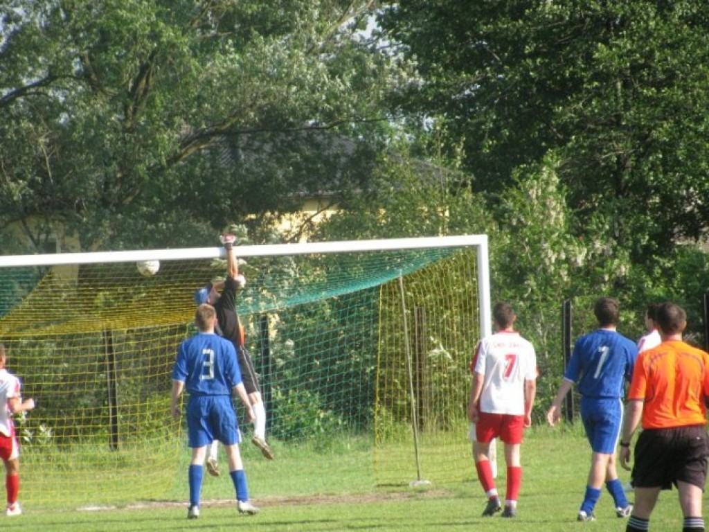  LKS Żarki-Korona Lgota 2-0 A klasa sobota, 23.05.2009 r.