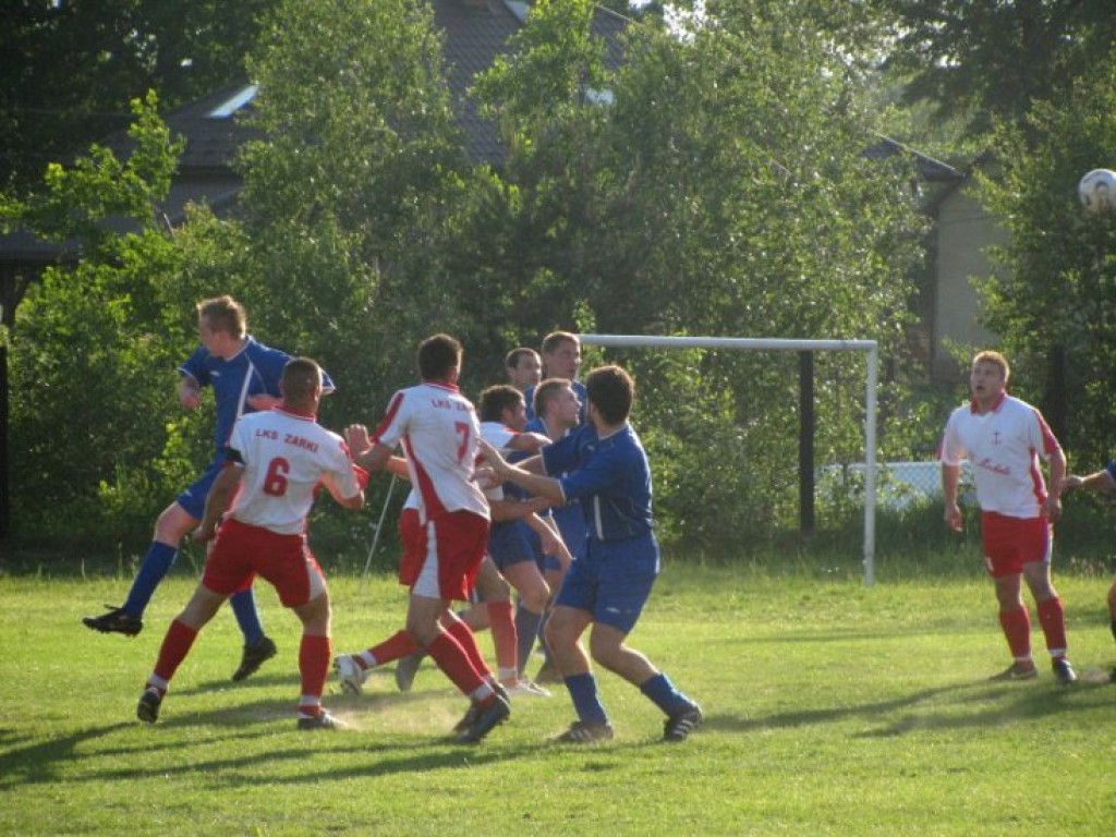  LKS Żarki-Korona Lgota 2-0 A klasa sobota, 23.05.2009 r.