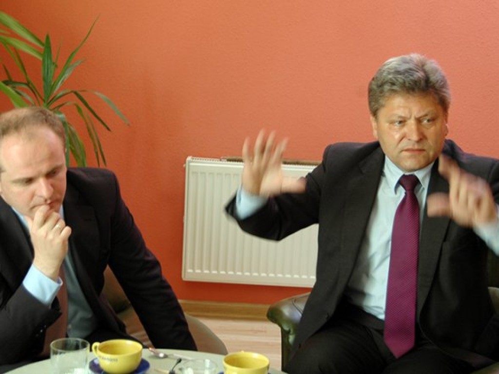 Debata kandydatów do Europarlamentu z okręgu małopolsko-świętokrzyskiego w redakcji „Przełomu”- 28.05.2009 r.