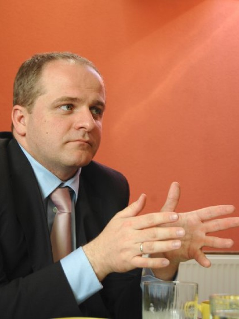 Debata kandydatów do Europarlamentu z okręgu małopolsko-świętokrzyskiego w redakcji „Przełomu”- 28.05.2009 r.