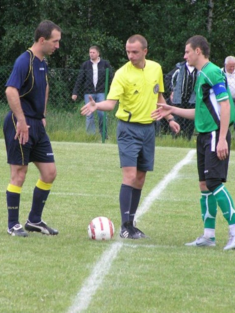 Mecz UKS Dulowa–Arka Babice 1-1  - 31. 05. 2009 r.