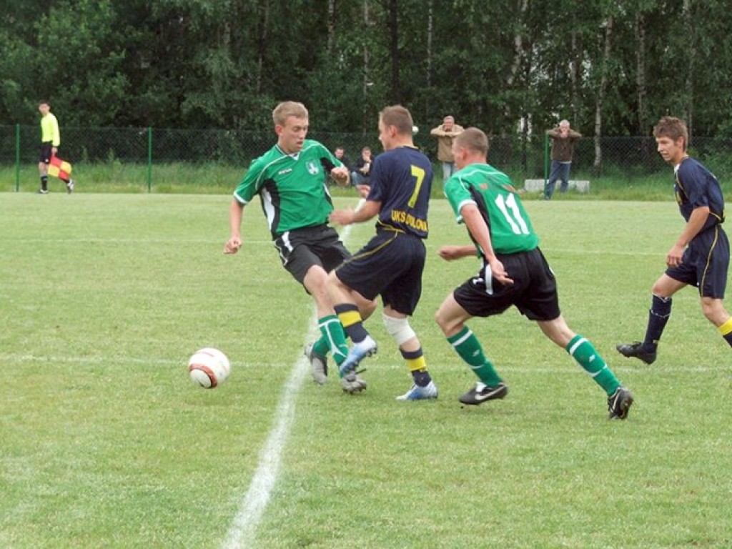 Mecz UKS Dulowa–Arka Babice 1-1  - 31. 05. 2009 r.