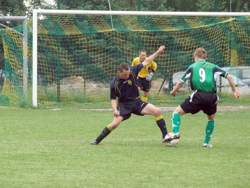 Mecz UKS Dulowa–Arka Babice 1-1  - 31. 05. 2009 r.