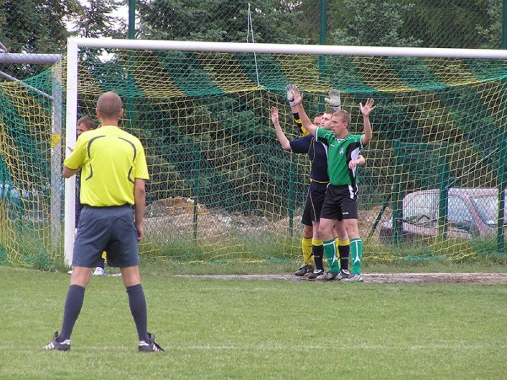 Mecz UKS Dulowa–Arka Babice 1-1  - 31. 05. 2009 r.
