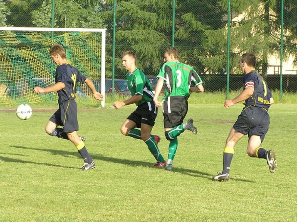 Mecz UKS Dulowa–Arka Babice 1-1  - 31. 05. 2009 r.