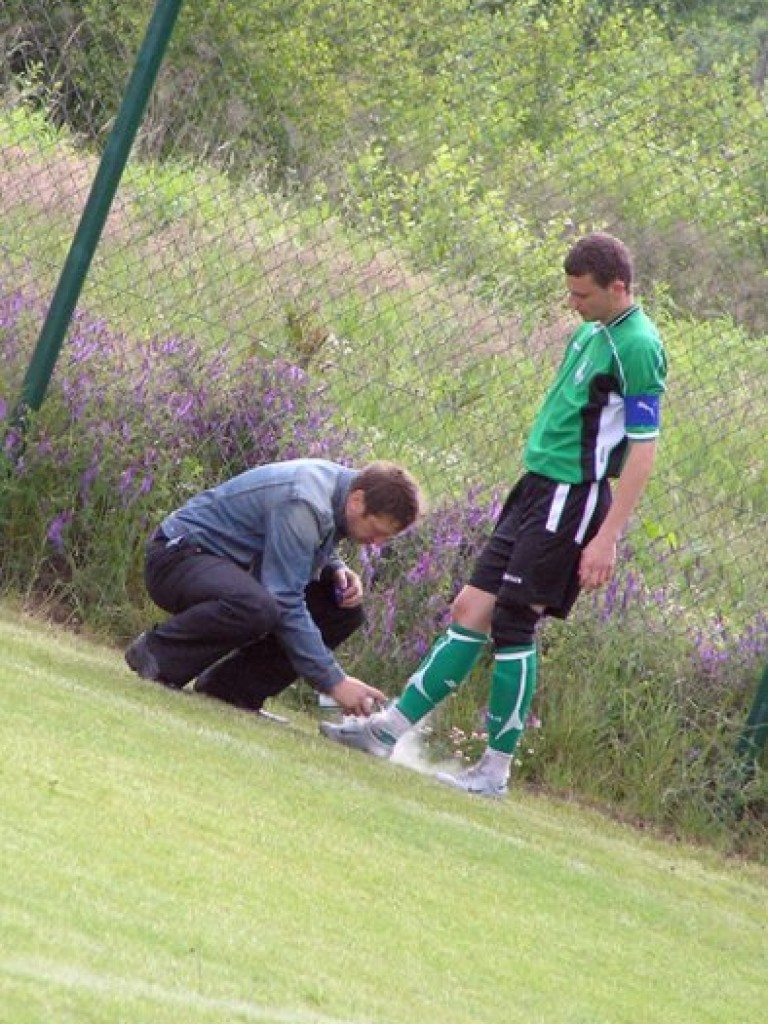Mecz UKS Dulowa–Arka Babice 1-1  - 31. 05. 2009 r.