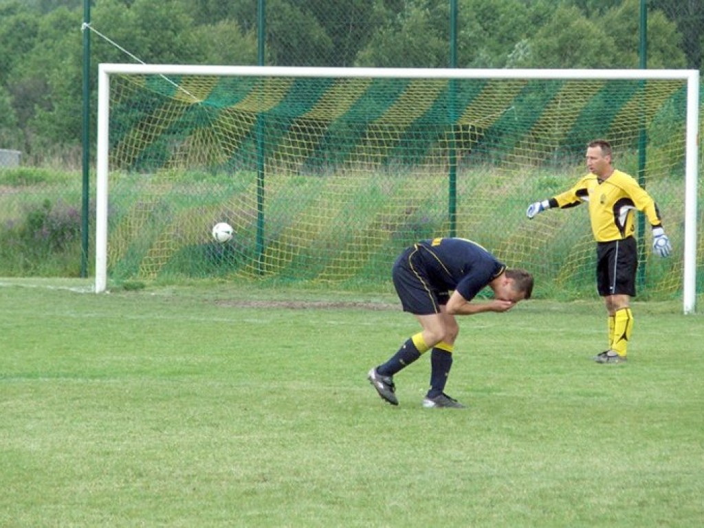 Mecz UKS Dulowa–Arka Babice 1-1  - 31. 05. 2009 r.