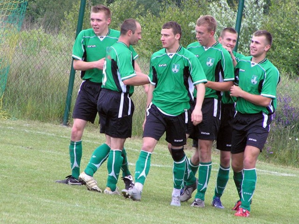 Mecz UKS Dulowa–Arka Babice 1-1  - 31. 05. 2009 r.