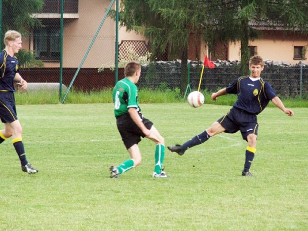 Mecz UKS Dulowa–Arka Babice 1-1  - 31. 05. 2009 r.