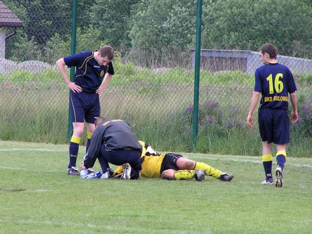 Mecz UKS Dulowa–Arka Babice 1-1  - 31. 05. 2009 r.