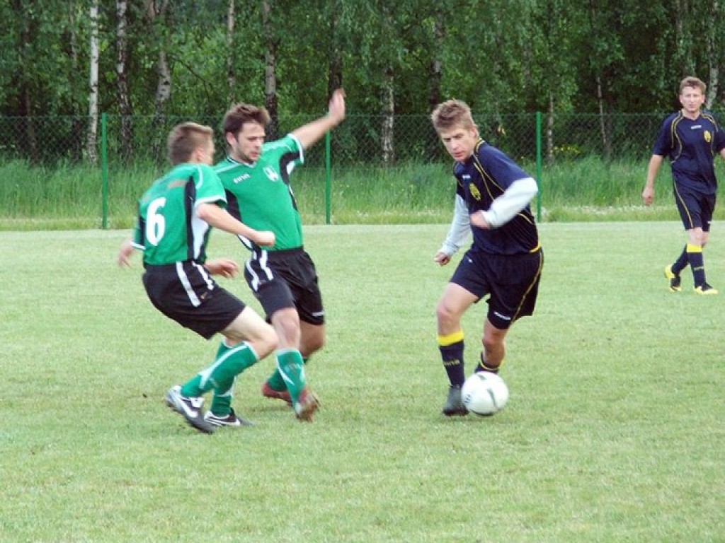 Mecz UKS Dulowa–Arka Babice 1-1  - 31. 05. 2009 r.